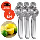 Espremedor Amassador Limão Frutas Inox Manual Reforçado Bar Drink Bebida Caipirinha Espremedor Amassador Limão Frutas Inox Manual Reforçado Bar Drink Bebida Caipirinha