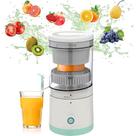 Espremedor Automatico de Laranja Suco Fruta Elétrico Sem Fio