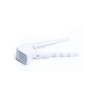 Espremedor de alho em alumínio cor branco Espremedor de alho em alumínio cor branco