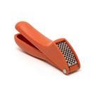 Espremedor de Alho Manual Multifuncional Utensilio P/ Cozinha Laranja