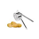 Espremedor de Batatas e Legumes Amassador Aço Inox 1un - DINOX