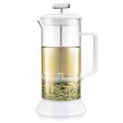Espremedor de chá e cafeteira Teabloom Toulouse 700mL - Frost White