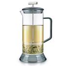 Espremedor de chá Teabloom Toulouse Borosilicate Glass 700ml Dusk Grey