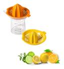 Espremedor De Cítricos Limão Laranja 2 Em 1 Copo Medida Oxo