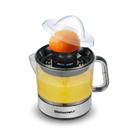 Espremedor de citrinos elétrico Elite Gourmet ETS623 700mL preto/aço