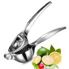 Espremedor de citrinos manual de aço inoxidável TEZZ Premium Lemon Squeezer Espremedor de citrinos manual de aço inoxidável TEZZ Premium Lemon Squeezer