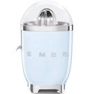 Espremedor de citrinos Smeg 50's Retro Style CFJ11PBUS azul pastel
