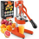 Espremedor de Citrinos Zulay Kitchen - Espremedor de Suco de Laranja em Ferro Fundido