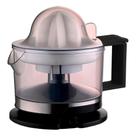 Espremedor de Frutas Elétrico 110V 100W 850ml Preto Extrator Suco Laranja Limão com Cone Duplo