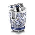 Espremedor de Frutas Elétrico Capri 413 85W Design Inspirado em Resort Italiano Branco Ariete 110V Espremedor de Frutas Elétrico Capri 413 85W Design Inspirado em Resort Italiano Branco Ariete 110V