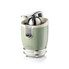 Espremedor de Frutas Elétrico Profissional Com Alavanca de Pressão Vintage Ariete c/ Bico gotejador 127V Cor Verde