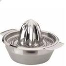Espremedor de Frutas Manual para Suco de Laranja ,limão de Inox 9,5x13x16cm Mimo Style