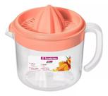Espremedor De Laranja Jarra Suco 1l Sanremo Rosa Espremedor De Laranja Jarra Suco 1l Sanremo Rosa
