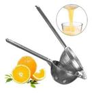 Espremedor De Laranja Limão Aluminio Classico Fruta Prateado