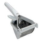 Espremedor de legumes e frutas em aço inox profissional com cabo reforçado Espremedor de legumes e frutas em aço inox profissional com cabo reforçado