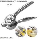 Espremedor De Limão Espremer Manual 20cm Limões De Aço Inoxidável Original Line Metal Multiuso Universal Espremedor De Limão Espremer Manual 20cm Limões De Aço Inoxidável Original Line Metal Multiuso Universal