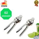 Espremedor de Limão Gourmet de Inox Maciço Super Resistente