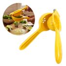 Espremedor de Limão Laranja Lima Cítricos Suco Manual ABS