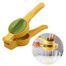 Espremedor de Limão Laranja Lima Giratório Manual Bico Suco