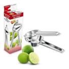 Espremedor De Limão Manual Aço Inox Nobre Dinox Resistente
