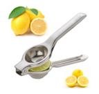 Espremedor de limão Manual Luxo Aço Inox