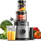 Espremedor de Prensa a Frio Topzee Slow Masticating - Com Calha de Alimentação XL