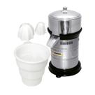 Espremedor de Suco Industrial 1/2CV em Aço Inox MOD006 Bivolt Vithory
