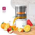 Espremedor elétrico portátil automático liquidificador de suco fresco com carregamento usb