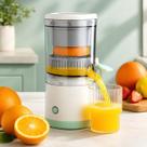 Espremedor Elétrico Portátil Recarregável USB 400ml Extrator de Suco Automático Mini Juicer Sem Fio Laranja Frutas Espremedor Elétrico Portátil Recarregável USB 400ml Extrator de Suco Automático Mini Juicer Sem Fio Laranja Frutas
