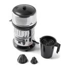 Espremedor extrator maquina suco laranja profissional inox - duralínea