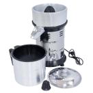 Espremedor Extrator Suco Laranja Limão Frutas Industrial 700w Copo 3 Litros Inox Profissional Itagold