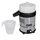 Espremedor Industrial Extrator Suco de Laranja e Limão Metvisa 0,25CV Gabinete em Inox ESP