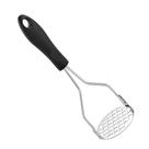 Espremedor Inox Amassador de Batatas Legumes Feijão Purê - Dasshaus