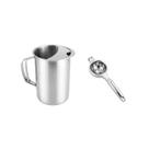 Espremedor Limao e Jarra Inox 1,8L Suco Bar Buffet 2un Espremedor Limao e Jarra Inox 1,8L Suco Bar Buffet 2un