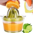 Espremedor manual de cítricos Drizom 355 ml com ralador verde