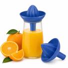 Espremedor manual de frutas cone funil extrator de suco laranja limão compacto prático casa bar cozinha