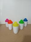 Espremedor manual de frutas e mixer misturador de bebidas kit 10 UNIDADES