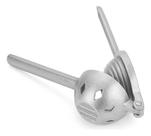Espremedor Manual De Laranja Em Aluminio Maciço Resistente