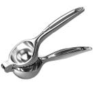 Espremedor Manual Frutas Limão Laranja Em Zinco 20,5cm