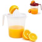 Espremedor manual limao laranja jarra suco 12l dosador portatil alca suqueira agua bebidas