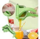 Espremedor Multifuncional kit 2 unidade Para Sucos Frutas Manual Grande Com Cabo Longo - J