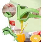 Espremedor Multifuncional Para Sucos Frutas Manual Grande Com Cabo Longo - Jonnes Distribuição