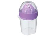 Espremedor Portátil Manual Para Sucos Naturais Plástico