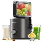 Espremedor SMALLHOO 3 em 1 Prensagem a Frio com bocal de 7" e 120 oz