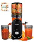 Espremedor SUSTEAS 300 W Prensagem a Frio 1,5 L com Boca Larga
