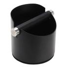Espresso Knock Box DIBTSA em aço inoxidável com barra removível