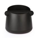 Espresso Knock Box IAOSEN de grande capacidade com barra removível