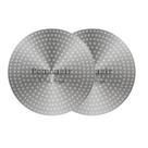 Espresso Puck Screen Bamynoir 58,5 mm em aço inoxidável (2 pacotes)