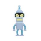 Espuma 3D Magnet Futurama Bender com forte suporte magnético