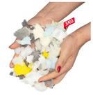 Espuma 3Kg em flocos para puff tamanho infantil e almofadas
